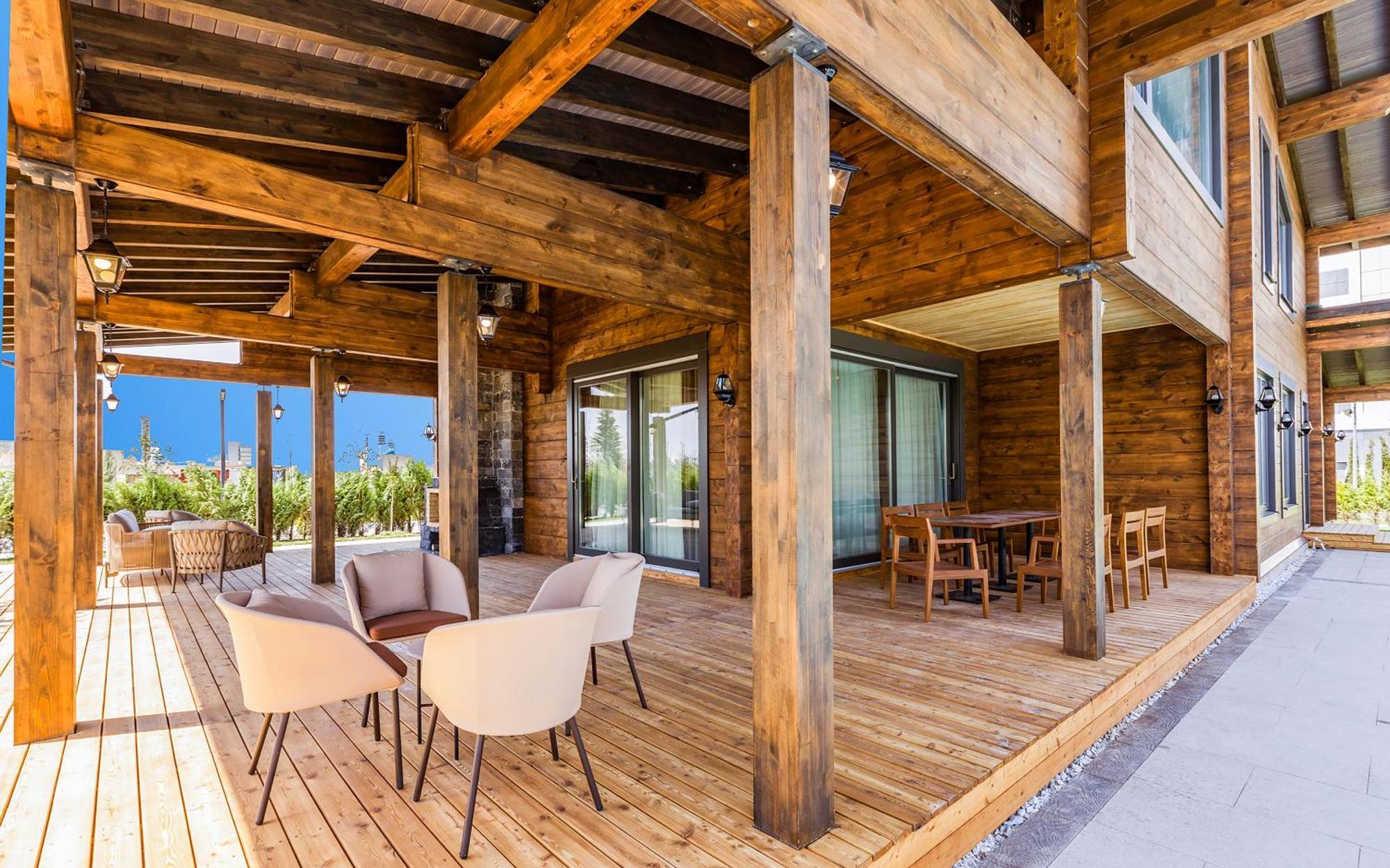 Eco Village Samarkand Esterno foto