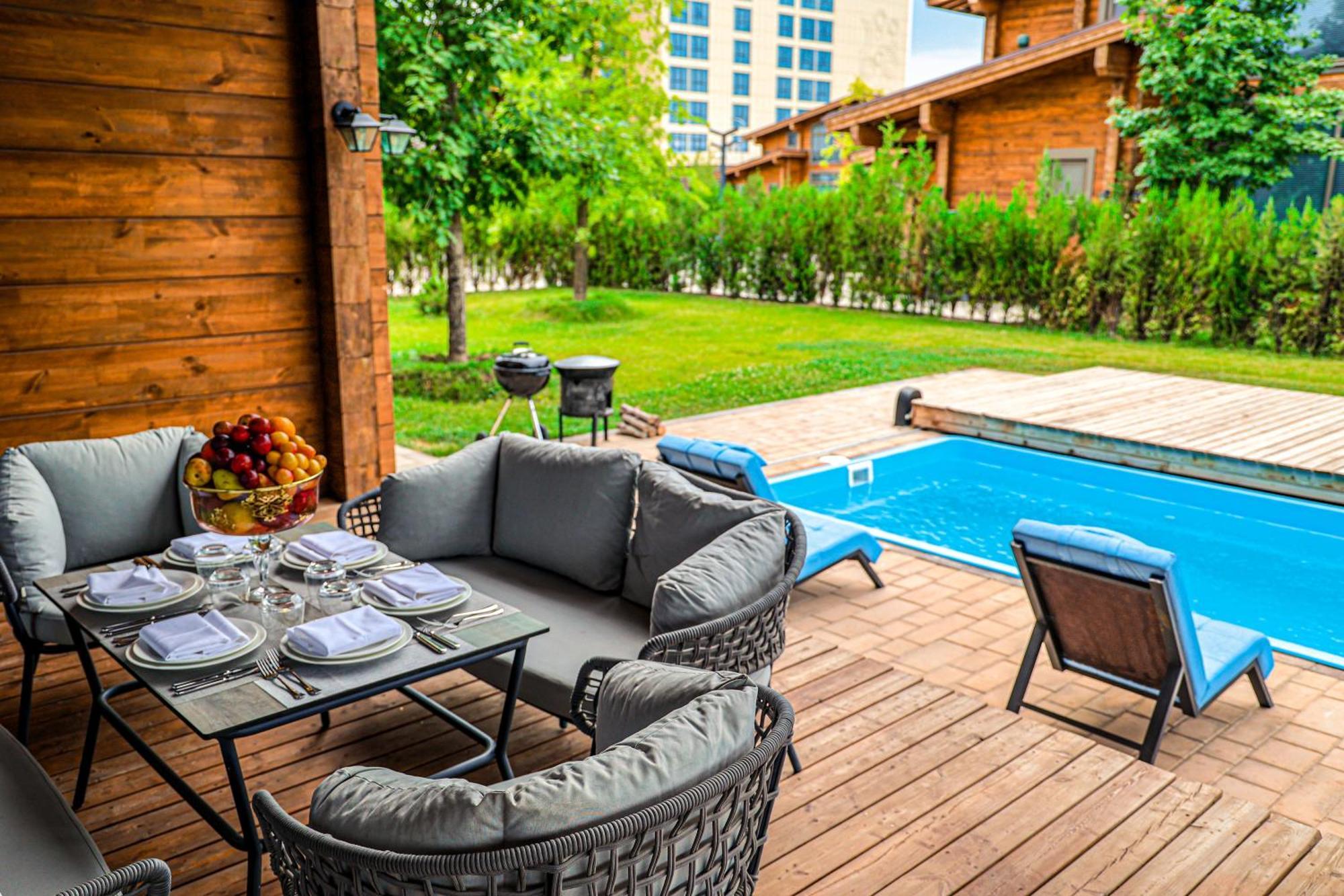 Eco Village Samarkand Esterno foto