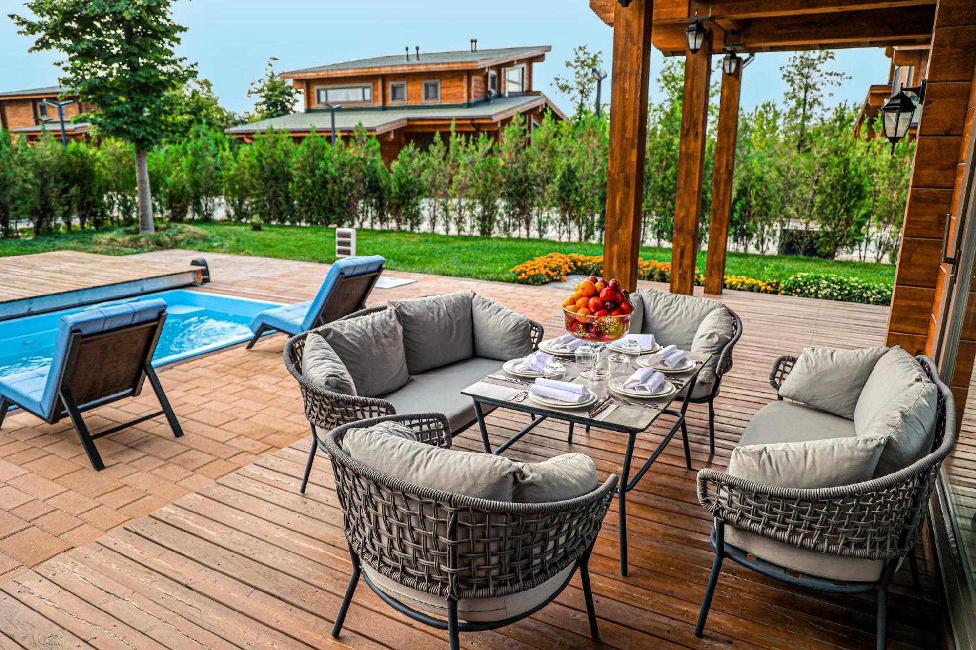 Eco Village Samarkand Esterno foto
