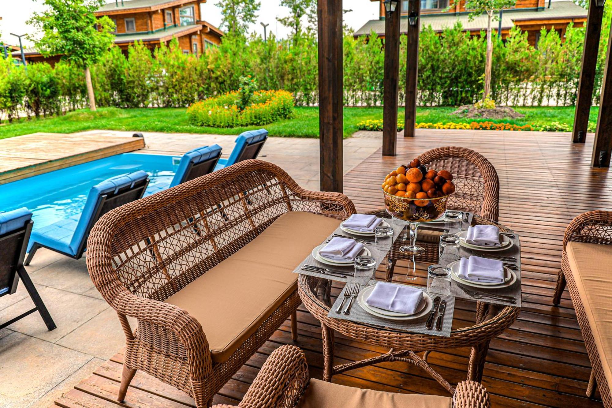 Eco Village Samarkand Esterno foto